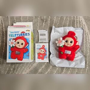 Teletubbies "Say Hello" Series Figures Po's Happy Flower